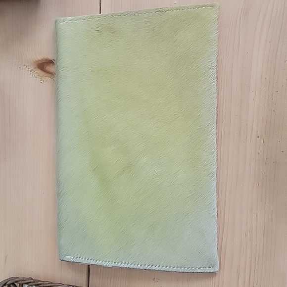 Vintage Primecut Shearling Envelope Wallet - Lg. - Picture 2 of 6